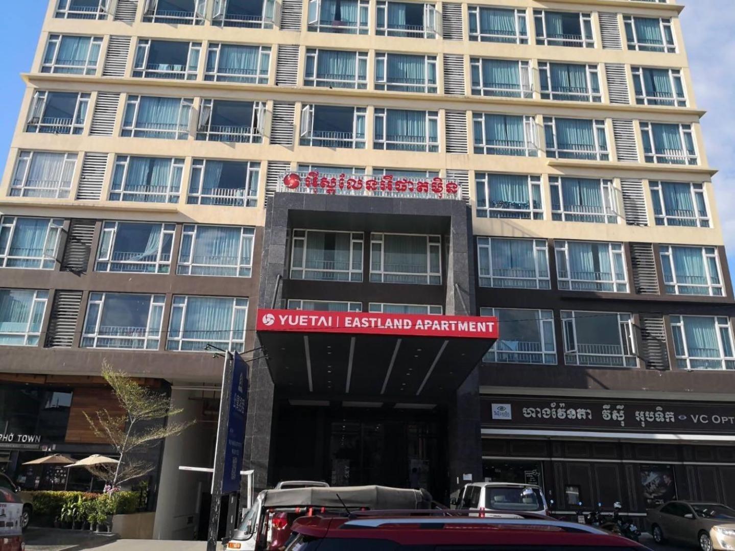פנום פן Eastland Hotel & Apartment מראה חיצוני תמונה