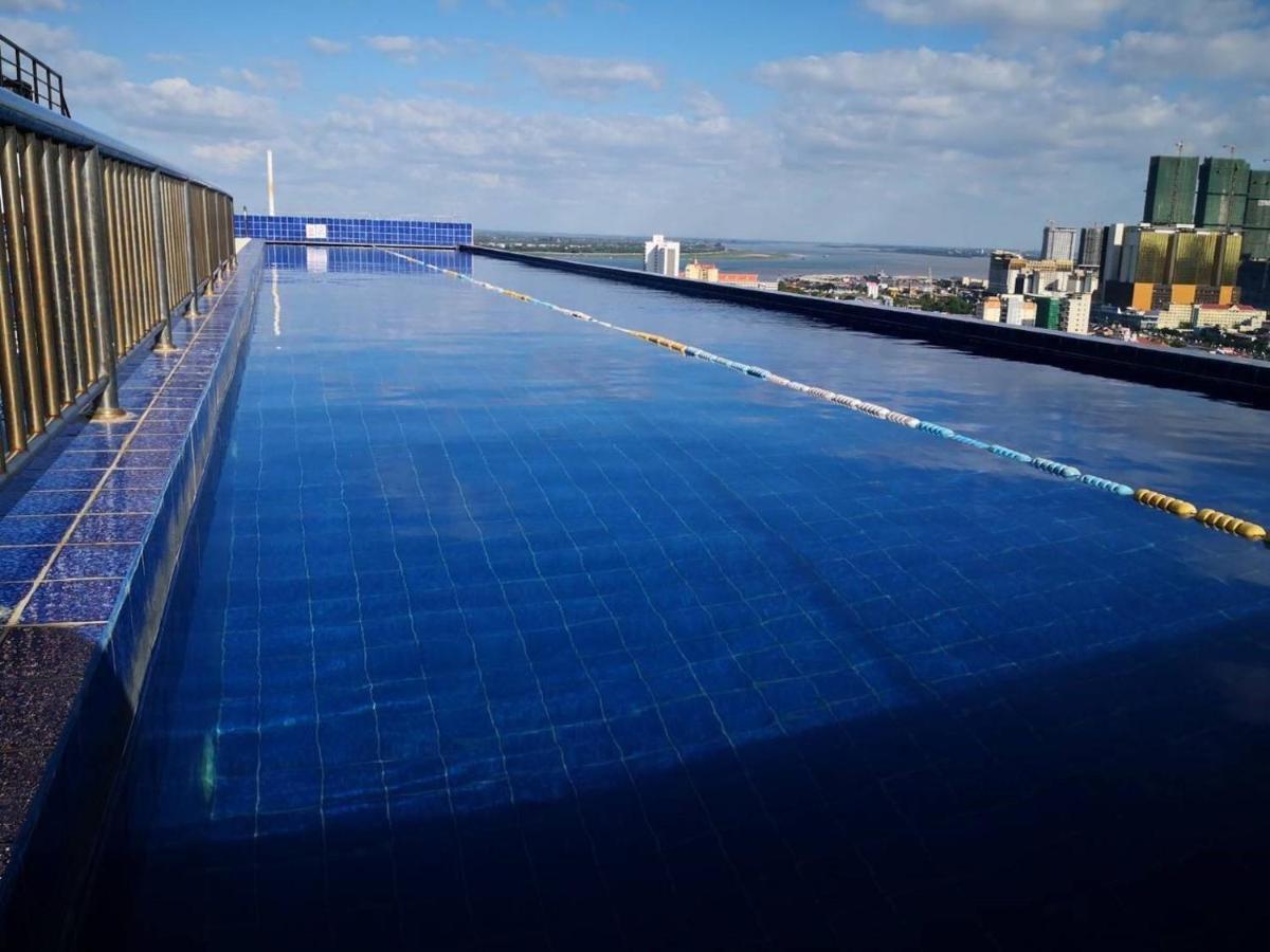 פנום פן Eastland Hotel & Apartment מראה חיצוני תמונה