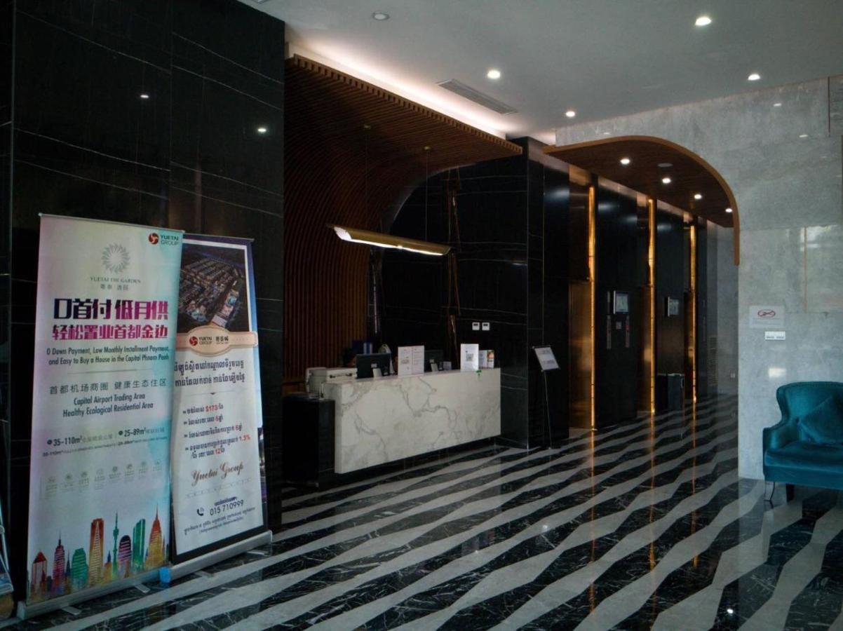 פנום פן Eastland Hotel & Apartment מראה חיצוני תמונה